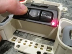 Oem 1994-97 Gm Cadillac Garage Door Opener Transmitter Red Led Non Rolling Code. Fixed Price $23.99.