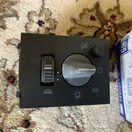 Oem Gm 93443101 Headlamp Instrument Panel Dimmer And Dome Switch Acdelco. Fixed Price $49.00.