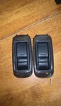 (pair) 1997-2001 Toyota Camry Wooden Window Switch Restored 84810-33020-B1. Fixed Price $70.00.