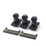 Ferrari 612 Window Control Switches Set Of 3. Fixed Price $619.00.
