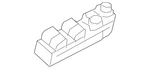 Genuine Mazda Window Switch KF9D-66-350A. Fixed Price $312.65.