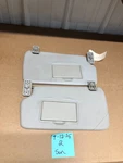 11-19 Ford Fiesta Left Right Pair Sunvisors 12 13 14 15 16 17 18. Fixed Price $38.00.