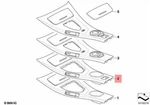 Genuine Bmw E93 M3 Cabrio Cover Center Console Front 51167903976. Fixed Price $262.35.