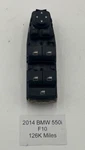 11-19 Bmw 535I 640I F10 F12 Front Left Driver Master Window Switch Buttons. Fixed Price $39.99.