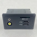 16-22 Infiniti Q50 Dual Usb Port Audio Video Input Jack Module 284H3 4GA0C Oem. Fixed Price $47.49.