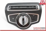 15-20 Mercedes W205 C400 GLC300 Dash Headlight Switch 2059056500 Oem. Fixed Price $60.00.