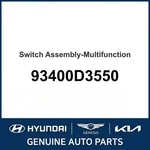 2015-2018 Hyundai Tucson Switch Assembly-multifunction Oem New 93400D3550. Fixed Price $156.22.