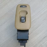 Volvo Passenger Front Rh Tan Window Lock Switch XC90 07-14 S60 07-09 30737519 Oe. Fixed Price $30.00.