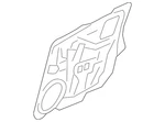 Genuine Mazda Door Panel Carrier BP4K-59-97XG. Fixed Price $70.80.