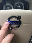 Volvo Steering Wheel Airbag Emblem Badge Metal Sticker Logo Replacement Genuine. Fixed Price $9.99.