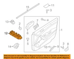 Hyundai Oem 15-19 Sonata Front Door Interior Trim-window Switch Right 93575C2000. Fixed Price $155.39.