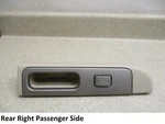 03 04 Lincoln Aviator Passenger Rh Side Rear Door Window Switch With Bezel Oem. Fixed Price $26.10.