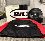 Matte Black Dot Motorcycle Helmet Full Face - BLH17BILT Fusion.... Fixed Price $79.99.