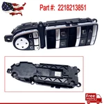 Driver Lh Master Window Switch Control For 09-13 Mercedes W221 S550 S450 S400. Fixed Price $75.87.