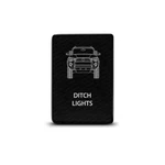 CH4X4 Toyota Small Push Switch 4RUNNER Ditch Lights Symbol - Amber Led. Fixed Price $22.98.
