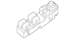 Genuine Mazda Window Switch TL33-66-350A. Fixed Price $429.45.