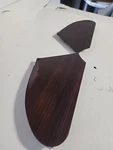 Mercedes Late W140 Sedan Rear Door Pass Switch Zebrano Wood Cover,type #2. Fixed Price $88.00.