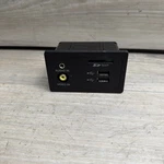 Infiniti Q50 Q60 2014-2022 Oem Auxiliary Usb Map Sd Card Port Insert. Fixed Price $39.95.