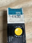 Nos Oldsmobile Pontiac Cadillac Chevrolet Power Trunk Release Button Gm 478282. Fixed Price $94.99.