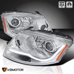 Fits 1999-2006 Audi Tt Clear Led Strip Projector Headlights Lamps Left+right. Fixed Price $243.82.