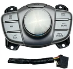 2009-2014 Hyundai Genesis Center Interface Console Av Control Switch 96540-3M300. Fixed Price $119.99.