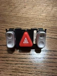 2004 Chrysler Crossfire Hazard Door Locks Switch Traction Control Esp Way Oem. Fixed Price $20.00.