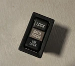 1996 1997 1998 Toyota 4RUNNER Rear Door Lock Button Switch Tested Rare. Fixed Price $32.50.