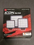 Federal Signal Led Work Light 1330 Lumens Square Icon Series ICS35-SQ 3.5". Fixed Price $65.00.