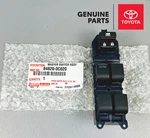 84820-0C020 Genuine Toyota Tundra 2007-2013 Power Window Regulator Master Switch. Fixed Price $132.63.