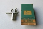 Vintage Ideal 77-1 Dimmer Switch Snap On Terminal. Fixed Price $16.99.