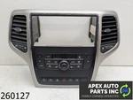 Oem 2011 Jeep Grand Cherokee 5.7L Radio 8.4" Bezel Air A/c Climate Control. Fixed Price $229.99.