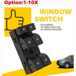 Master Window Control Switch Driver For Chevrolet Colorado /gmc Canyon 2015-2022. Fixed Price $53.86.