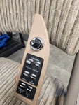 Tan 92-93-94 Mercury Grand Marquis Master Driver Window Switch W/ Mirror Adjust. Fixed Price $135.00.