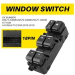 93571-D3000 Left Door Master Power Window Switch For 2016-2018 Hyundai Tucson. Fixed Price $22.79.