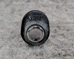 1995 1996 1997 Lincoln Towncar Chrome Button Gas Fuel Door Switch Ford Oem. Fixed Price $21.08.