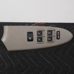 2002-2005 Chevy Trailblazer Envoy Driver Master Window Switch Grey Lh Left Oem. Fixed Price $44.99.
