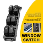 Front Left Driver Side Power Window Switch For Hyundai Santa Fe Cm 2007-2013. Fixed Price $19.94.