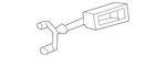 Genuine Volkswagen Camera 5NA-827-566-B. Fixed Price $143.89.