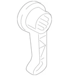 Genuine Kia 2011-2016 Optima Sorento Release Handle 81181-2B000VA. Fixed Price $10.45.