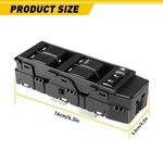 For Jeep Compass /grand Cherokee /patriot Driver Master Power Window Door Switch. Fixed Price $24.99.
