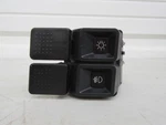 87-93 Ford Mustang Gt Headlight Switch W/ Fog Dash Cluster Bezel Oe. Fixed Price $22.69.