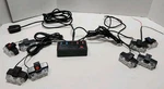 Federal Signal 4 Output Flashing Controller W/8 Led Clip Lights- Tested Working. Fixed Price $88.50.