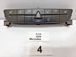 2003-2009 Oem Mercedes W211 E350 E320 Hazard Switch Control Panel 31K*. Fixed Price $45.00.