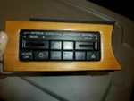 Cadillac Allante Auto Headlamp Switch 1990 (only) 16120466. Fixed Price $58.13.