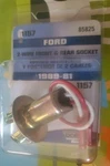 Dorman 85825 Electrical Socket 2-WIRE Front And Rear Ford 1989-81. Fixed Price $14.00.
