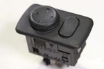 95-98 Porsche 911 Power Mirror Toggle / Adjustment Switch 993.613.241.00 J1. Fixed Price $39.99.