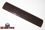 Bmw Decorative Strip For Centre Dashboard Nussbaum Wood Nla 51458163936. Fixed Price $101.00.