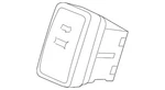Genuine Honda 2014-2017 Odyssey Switch 35560-TK8-A01. Fixed Price $31.58.