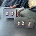1987-1991 2X Pair Ford F150 F250 Bronco Right Passenger Window Door Switch Oem. Fixed Price $99.99.