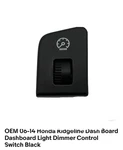 M27309 1 2008 Honda Ridgeline Dash Interior Dimmer Light Control Switch #C-28K. Fixed Price $40.00.